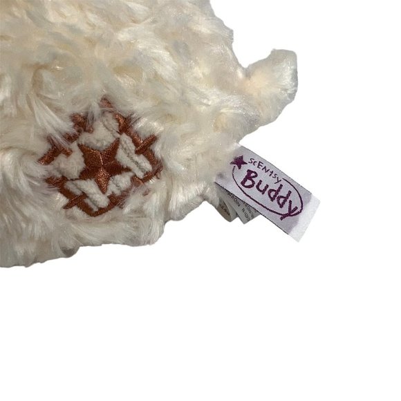 Scentsy Buddy Lenny the Lamb 15" Plush Lovey No Scent Pack - Picture 6 of 7